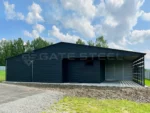 Garáž Premium 12m x 6m s vedľajšou miestnosťou a verandou