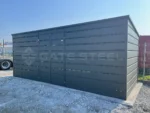 Prístrešok na smetné nádoby 3m x 2m so sedlovou strechou