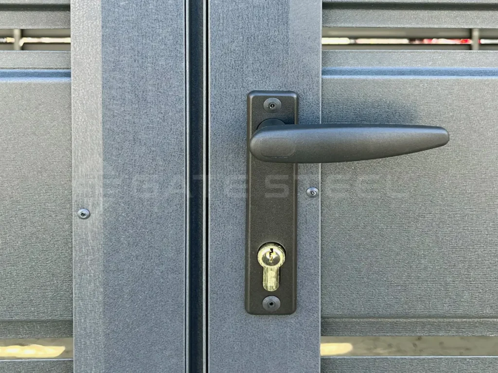 Prístrešok na smetné nádoby 3m x 2m so sedlovou strechou