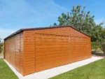 Dvojgaráž Premium 7m x 7m so sedlovou strechou